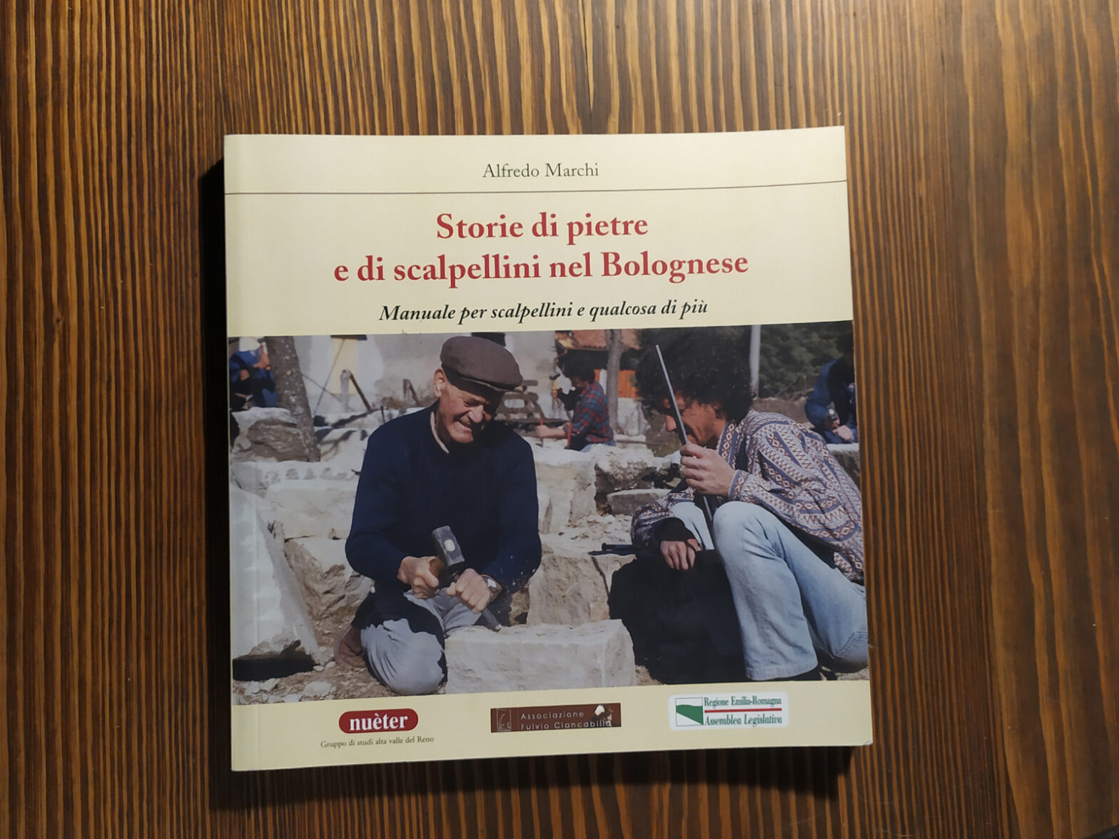 22-09-2023 | “Storie di pietre e scalpellini nel bolognese” dialogando con l’autore Alfredo Marchi