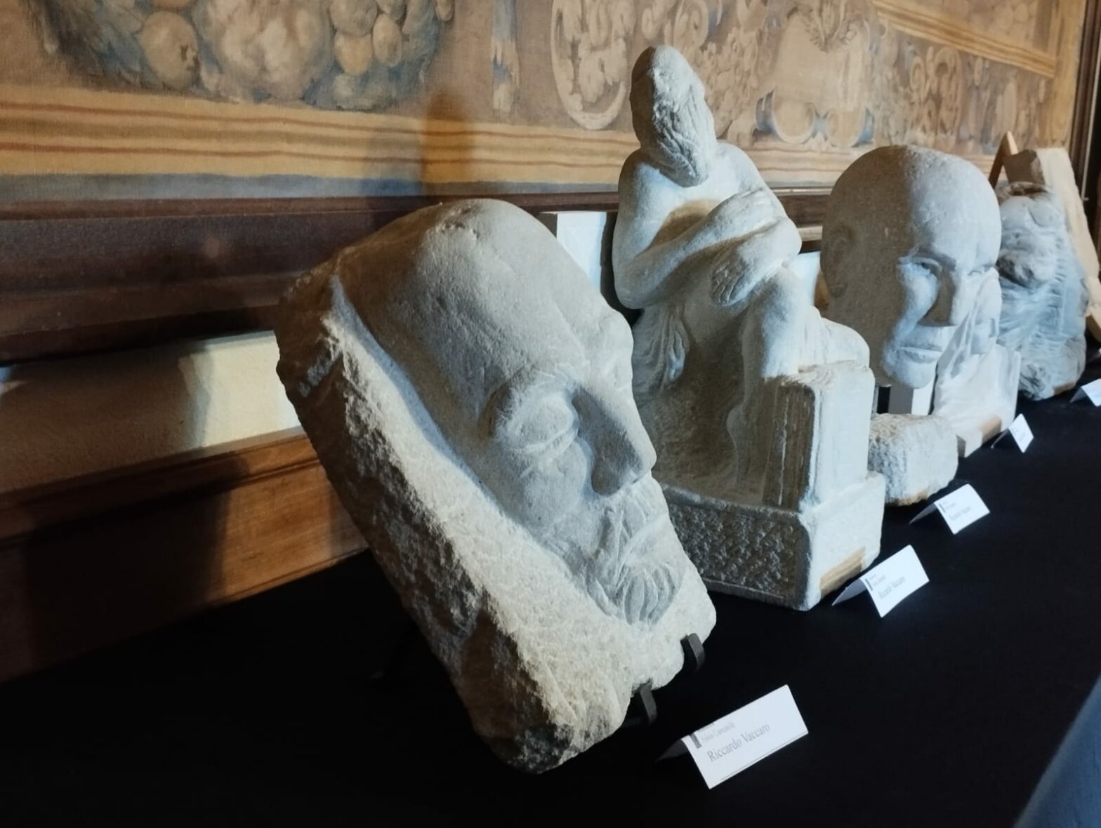 23-07-2023 | Le sculture in arenaria in mostra al Castello Manservisi