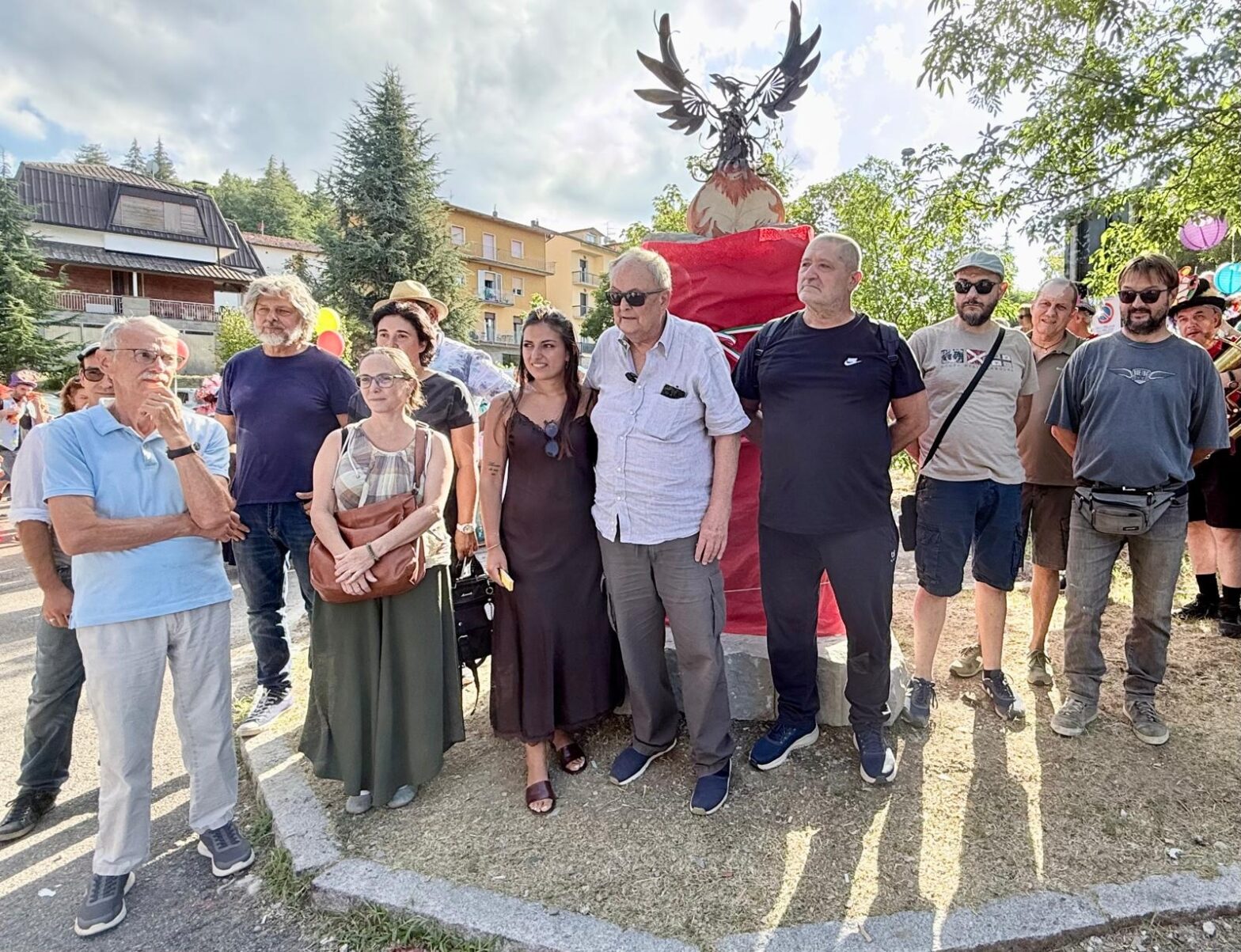 23-08-2026 | L’inaugurazione della scultura dedicata a Patrizia Gambari ad Artolè